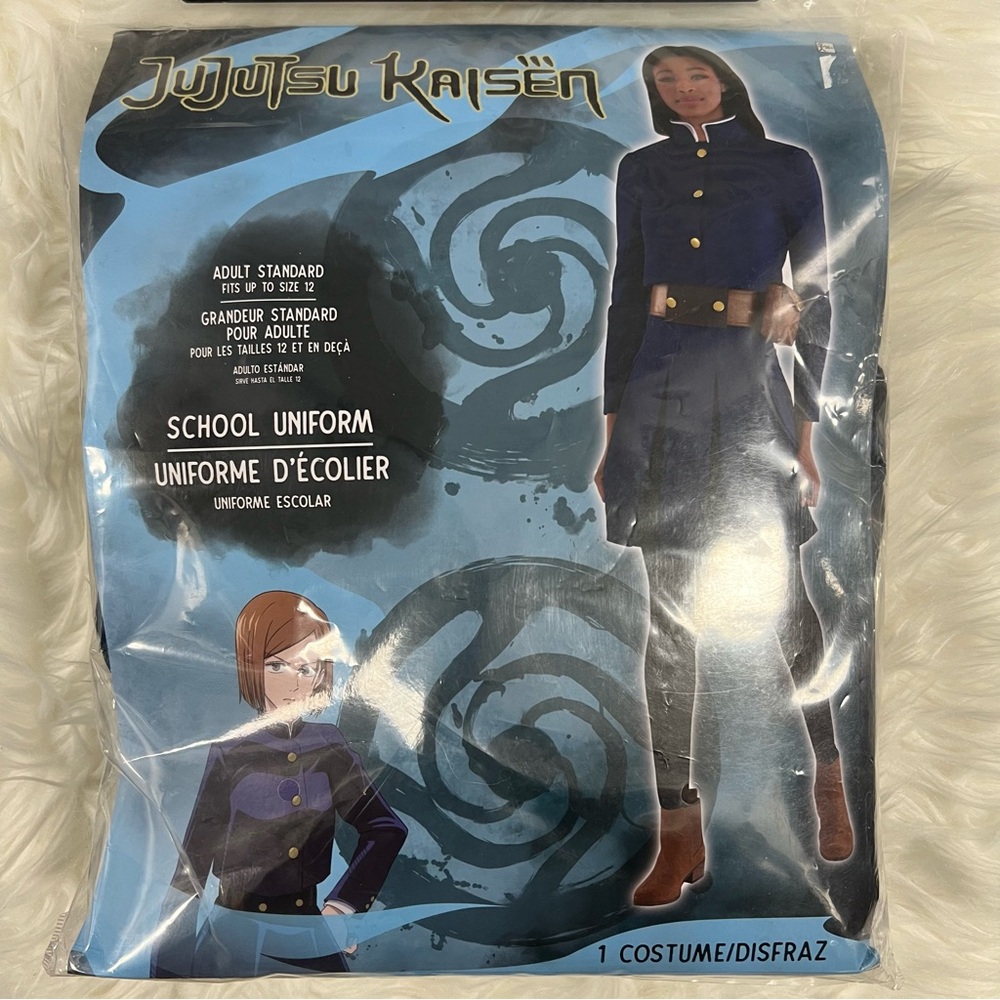 Jujutsu Kaisen School Uniform Costume Anime Cosplay Adult Standard